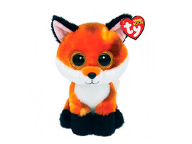 Игрушка мягконабивная оранжевая лисица МЕДОВ 25 см доставка оптом в Донецк
