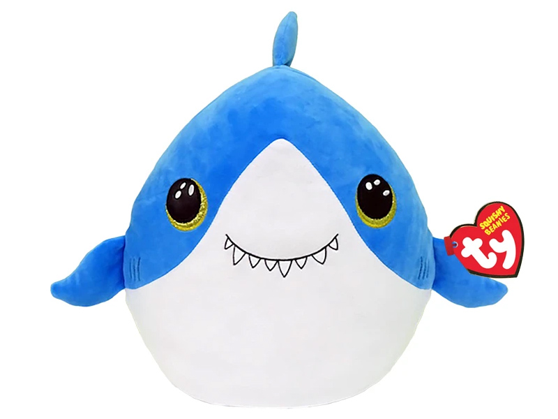 Донецк игрушка оптом Игрушка мягконабивная акула ФИНСЛЕЙ 25 см
