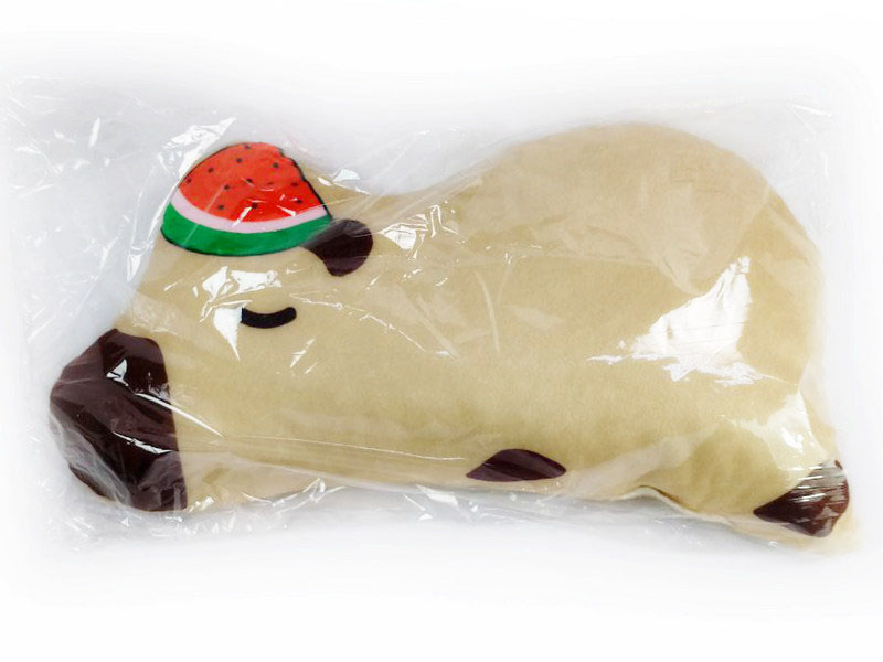 Подушка-игрушка Капибара лежит FPАB-401