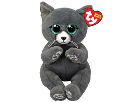 Игрушка мягконабивная синяя кошка БИНКС 15 см доставка оптом в Донецк