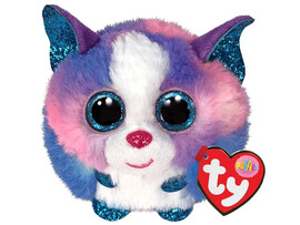 Игрушка мягконабивная шар разноцветный хаски КЛЕО доставка оптом в Донецк