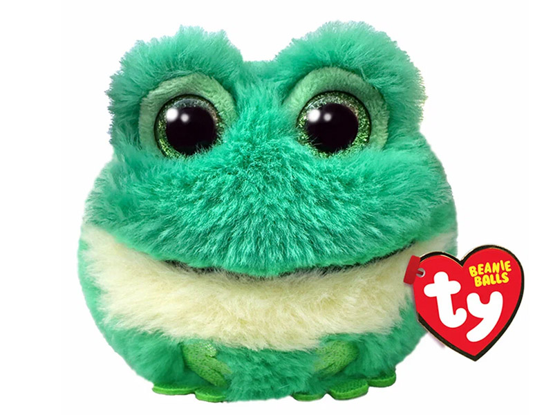 Донецк игрушка оптом Игрушка мягконабивная лягушка шар ГИЛЛИ