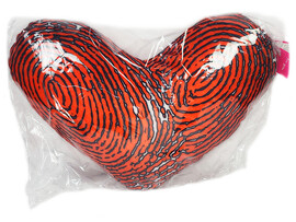 Подушка-игрушка Сердце, ассорти 32х25см HRT-008