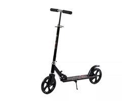 Самокат 2-х колесный 85*34,5*102,5 см колеса PU 20 см до 100 кг 025 доставка оптом в Донецк