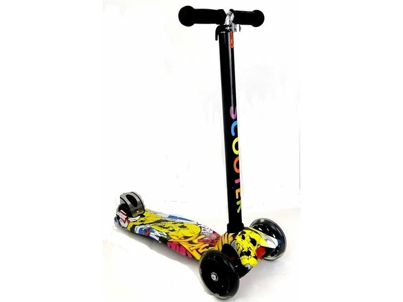 Донецк игрушка оптом Самокат 3-х колесный до 80 кг 306