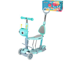 Самокат 3-х колесный 3 в 1 Dynamic (колеса 120/96 мм, свет) до 40 кг И-9968 доставка оптом в Донецк