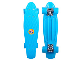 Пенниборд 56х15 см (пластик, основа аллюм., колеса ПВХ 60 мм) M550-1B доставка оптом в Донецк
