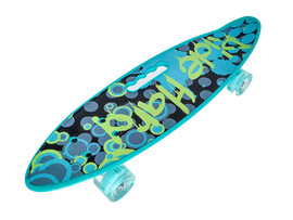 Пенниборд с ручкой 62 см (свет) 008 доставка оптом в Донецк