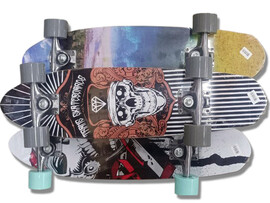 Скейтборд 65 см YPA007-9 доставка оптом в Донецк