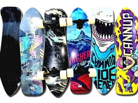 Скейтборд 78 см с наклоном (дерев., колеса РU) черный 912 доставка оптом в Донецк