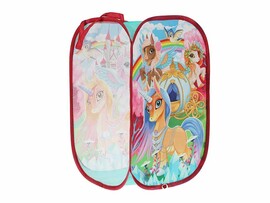 Корзина для игрушек "Единороги" 36*58 см LB-UC доставка оптом в Донецк