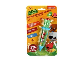 МУЗЫКАЛЬНЫЙ ШПРИЦ «Ми-ми-мишки» 15 см (30 стихов, песен, свет) HT576-R1 доставка оптом в Донецк