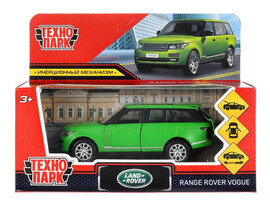 Технопарк. Машина «RANGE ROVER VOGUE SOFT» металл. инерц. 12 см (открыв. двери, багажник) зеленый доставка оптом в Донецк