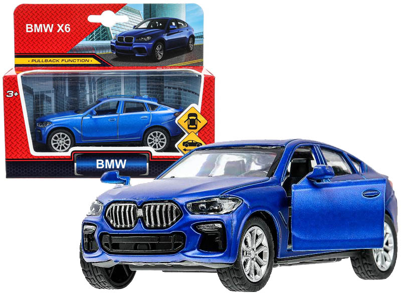 Донецк игрушка оптом Технопарк. Машина «BMW X6» инерц. 10 см (открыв. двери)