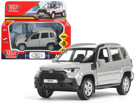 Технопарк. Машина «LADA NIVA travel» металл. инерц. 12 см (открыв. двери, багажник) серый доставка оптом в Донецк