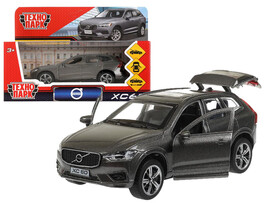 Технопарк. Машина «VOLVO XC60 R-DESING» металл. инерц. 12 см (открыв. двери, багажник) серый доставка оптом в Донецк