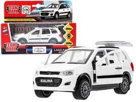 Технопарк. Машина "LADA KALINA CROSS" металл. инерц. 12 см (открыв. двери, багажник) доставка оптом в Донецк