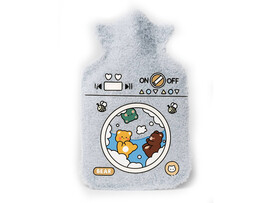 Грелка "Animal wash. Мишки" 19х11 см 300 мл 129-R046-04 доставка оптом в Донецк