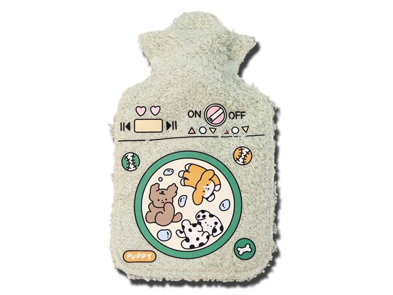 Донецк игрушка оптом Грелка "Animal wash. Собачки" 19х11 см 300 мл 129-R046-03