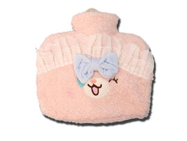 Грелка плюшевая "Sweet hugs" 20х20 см 1000 мл розовый 129-R003-03 доставка оптом в Донецк