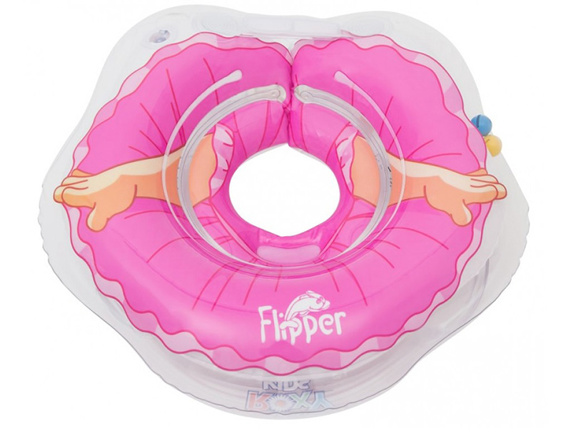 Донецк игрушка оптом Круг на шею для купания малышей Flipper Балерина
