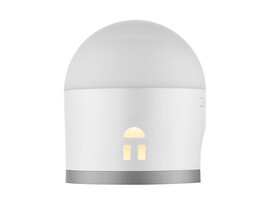 Ночник-проектор "Снежный домик" (USB Type-C, 3 в 1) 14 см RSNW-001-W доставка оптом в Донецк