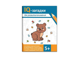 IQ-загадки для развития внимания 5+ доставка оптом в Донецк