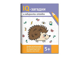 IQ-загадки и лабиринты-отгадки 5+ доставка оптом в Донецк