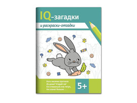 IQ-загадки и раскраски-отгадки 5+ доставка оптом в Донецк