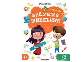 Будущий школьник. Мышление доставка оптом в Донецк