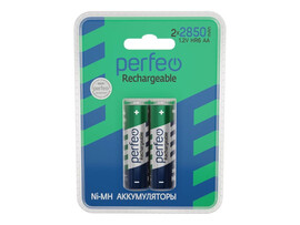 Набор аккумуляторов Perfeo AA 2850mAh/2BL 2 шт доставка оптом в Донецк