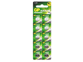 Батарейки GP Alkaline 189 (G10, LR54) (цена за 10 шт) доставка оптом в Донецк