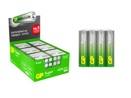 Батарейки NEW GP Super Alkaline 24 ARS AAА доставка оптом в Донецк