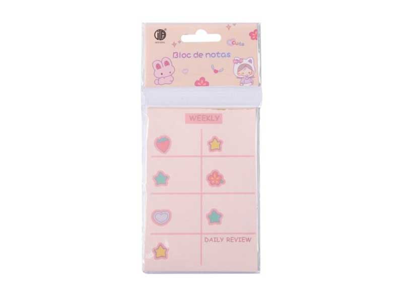 Донецк игрушка оптом Блок для заметок "Cute daily review" 50 л 8*12 см