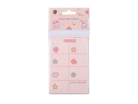 Блок для заметок "Cute daily review" 50 л 8*12 см доставка оптом в Донецк