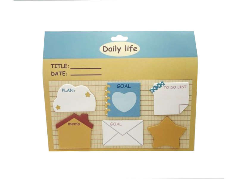 Донецк игрушка оптом Блок для заметок "Nice daily life" 120 л
