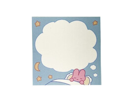 Блок для заметок "Sleeping Bunny" 50 л 8*8 см доставка оптом в Донецк
