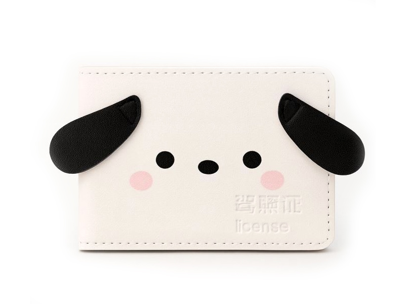 Донецк игрушка оптом Визитница "Puppy" (кожзам) белый