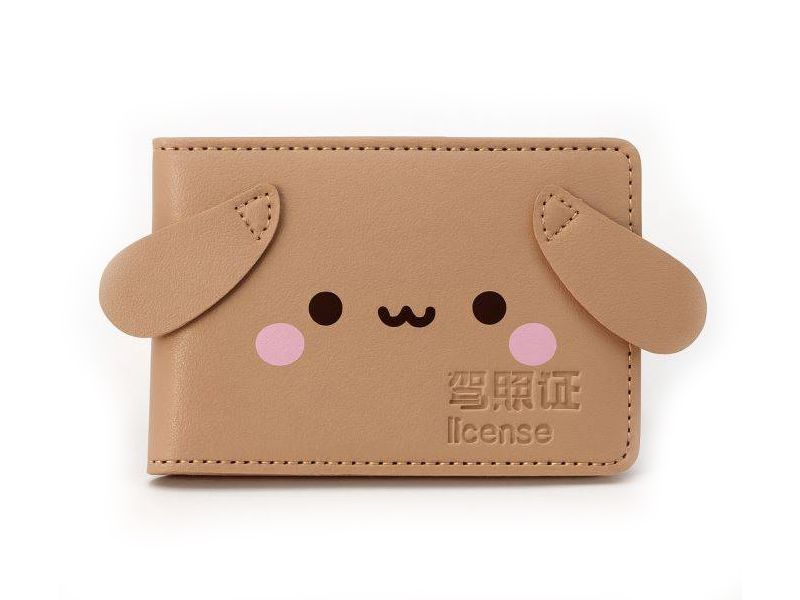Донецк игрушка оптом Визитница "Puppy" (кожзам) 68P-73