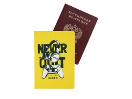 Обложка для паспорта "Games" ПВХ slim ОП-0419 доставка оптом в Донецк