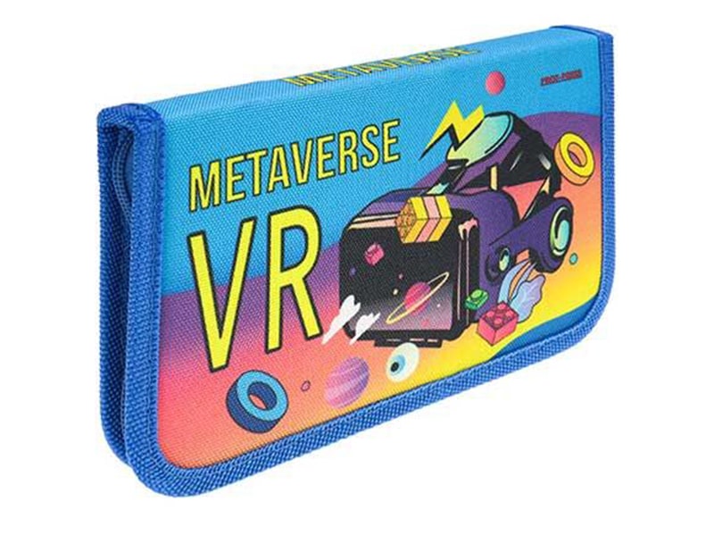 Донецк игрушка оптом Пенал «Метавселенная» 19*11 см