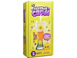 Игровой набор для творчества "Гелевые свечи "Цыпленок" арт. 1737, серия "Юный парфюмер" доставка оптом в Донецк