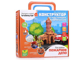 "Пожарное депо": конструктор керамический для детского творчества, арт.201 доставка оптом в Донецк