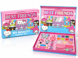 Набор косметики BEST FRIENDS с аксесс. 21*14 см в кор. MS-143 доставка оптом в Донецк