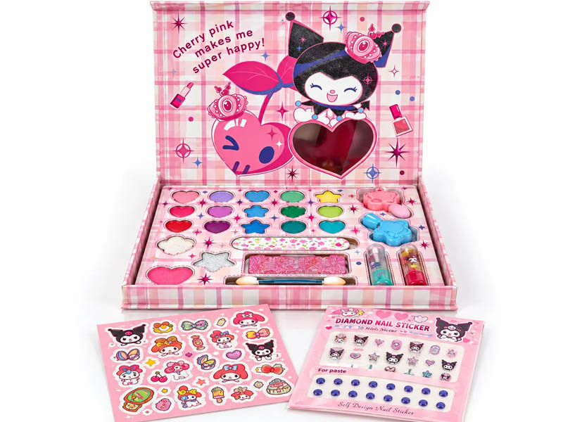 Донецк игрушка оптом Набор косметики с аксесс. 25в1 22*18 см в кор. MS-144