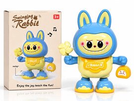Музыкальная игрушка на бат. ЛАБУБА (свет, звук) 19*11*10 см в кор. MS-801 доставка оптом в Донецк