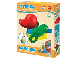 Конструктор-игрушка "Уточка" доставка оптом в Донецк