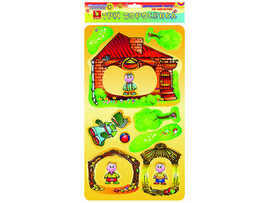 Игра на магнитах "Три поросенка" доставка оптом в Донецк