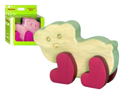 Донецк игрушка оптом Игрушка деревянная "Медведь"