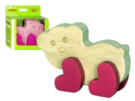 Игрушка деревянная "Медведь" доставка оптом в Донецк